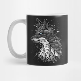 Stain Fox Tattoo Mug